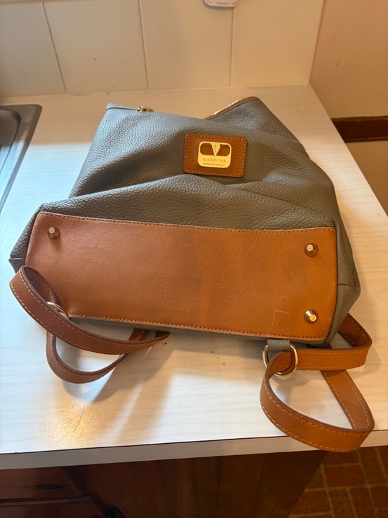 Valentina leather sling bag main image 4